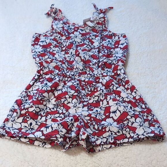 Vineyard Vines For Target Girls Romper Size M - Picture 1 of 4